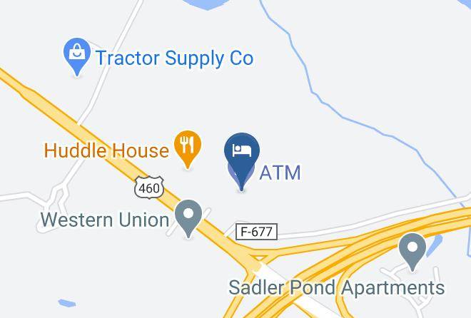 Travelodge By Wyndham Suffolk Map