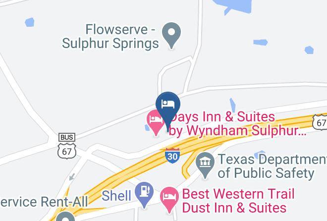 Hopkins - Motel 6 Sulphur Springs Tx Maps