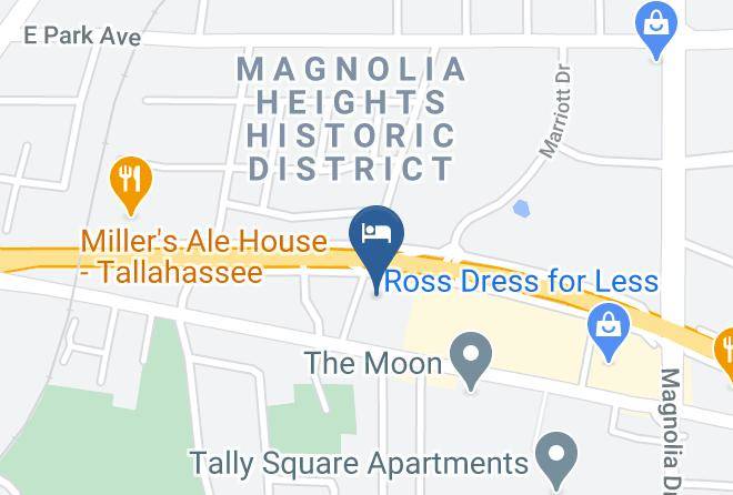 Leon - Motel 6 Tallahassee Fl Downtown Maps