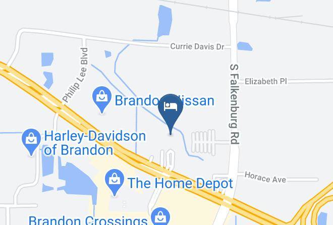 Hillsborough - Motel 6 Tampa Fl Fairgrounds Maps