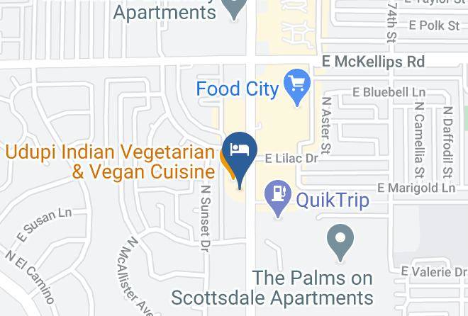 Maricopa - Motel 6 Tempe Az Scottsdale South Maps