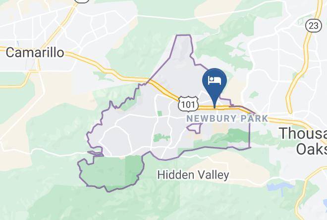 Ventura - Motel 6 Thousand Oaks Ca Maps