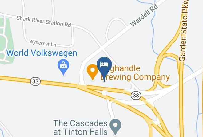 Monmouth - Motel 6 Tinton Falls Nj Neptune Maps