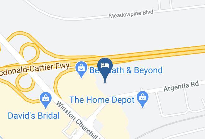Peel - Motel 6 Mississauga On Toronto Maps