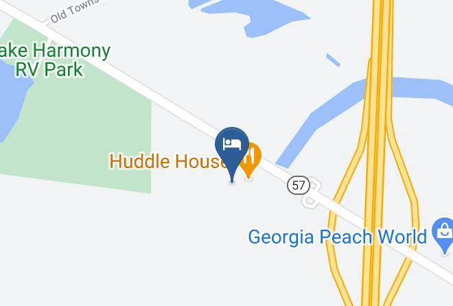 Mcintosh - Motel 6 Townsend Ga Maps