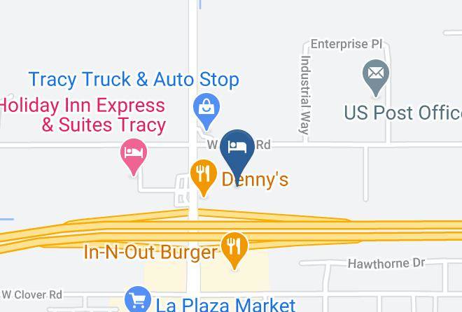 San Joaquin - Motel 6 Tracy Ca Maps