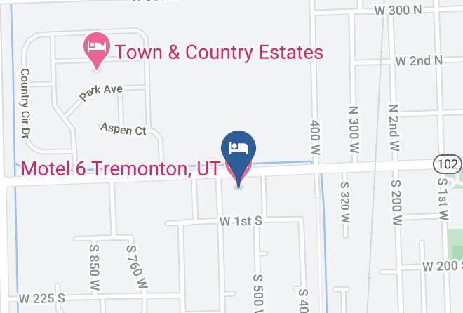 Box Elder - Motel 6 Tremonton Ut Maps