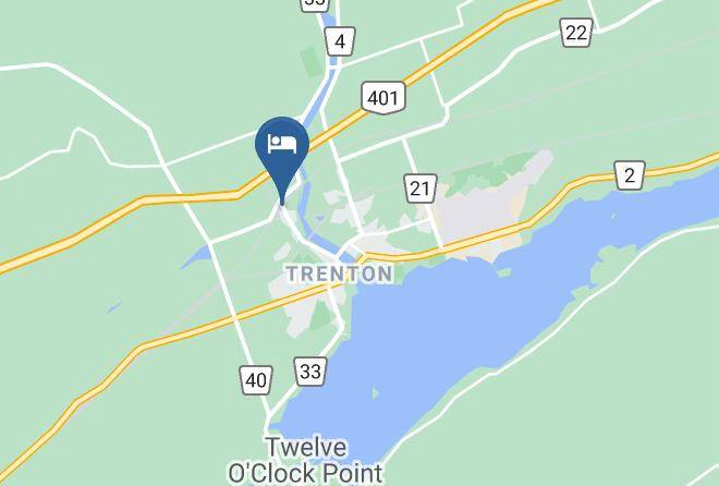 Hastings - Motel 6 Trenton On Maps
