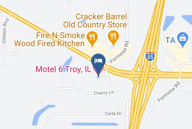 Madison - Motel 6 Troy Il Maps