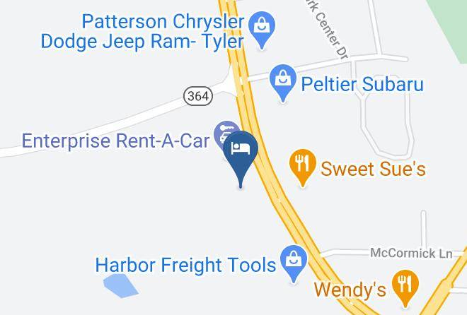 Smith - Motel 6 Tyler Tx Maps