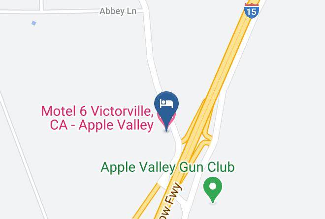 San Bernardino - Motel 6 Victorville Ca Apple Valley Maps