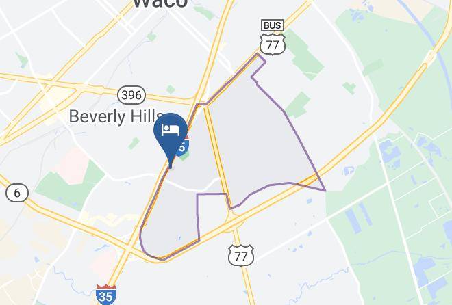 Mclennan - Motel 6 Waco Tx Maps