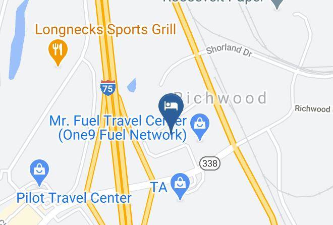 Motel 6 Walton Ky Richwood Cincinnati Airport South Map
