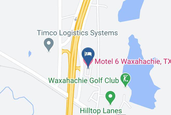 Ellis - Motel 6 Waxahachie Tx Maps