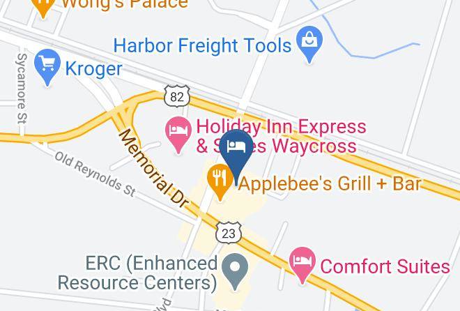 Ware - Motel 6 Waycross Ga Maps