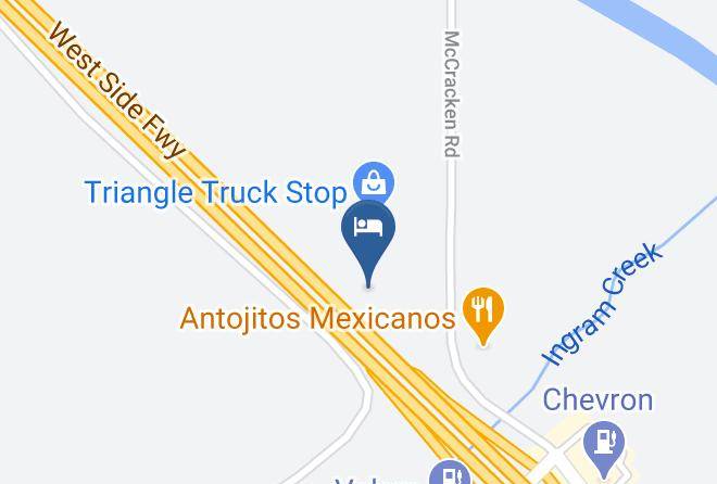 Stanislaus - Motel 6 Westley Ca Maps