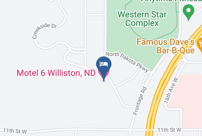 Williams - Baymont By Wyndham Williston Maps