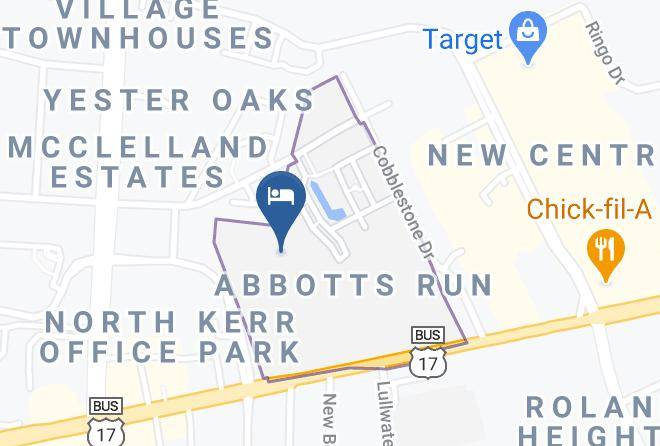New Hanover - Motel 6 Wilmington Nc Market Street Maps