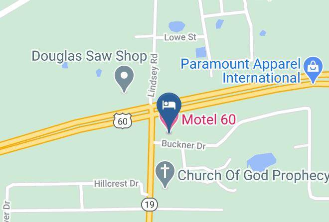Shannon - Motel 60 Maps