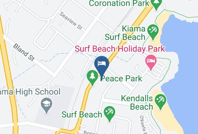 Kiama - Motel 617 Maps