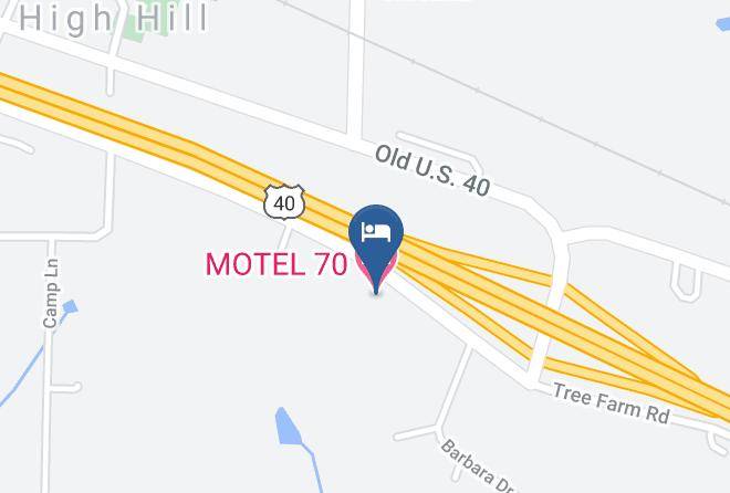 Montgomery - Motel 70 Maps