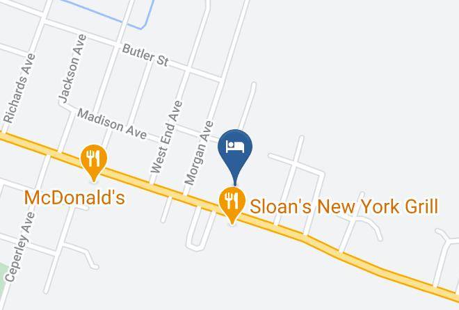 Otsego - Motel 88 Maps