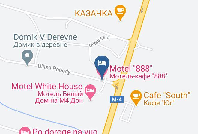 Krasnosulinsky District - Motel 888 Maps