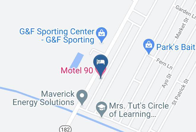 Lafourche Par - Motel 90 Maps
