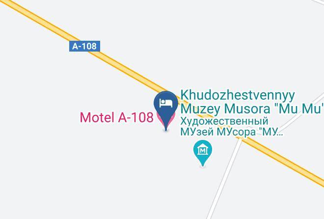 Zhukovsky District - Motel A 108 Maps