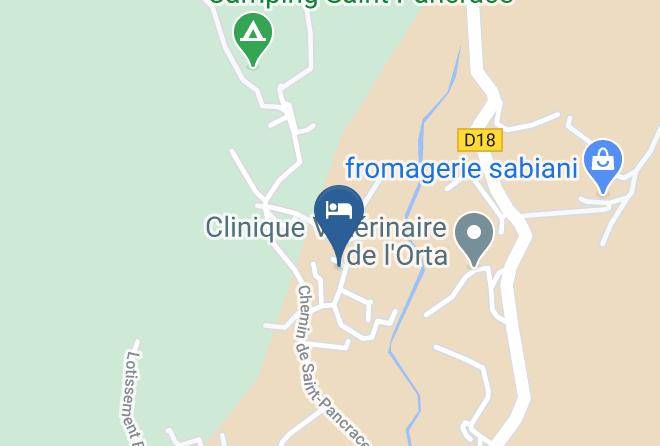 Northernsica - Motel A Vigna Maps