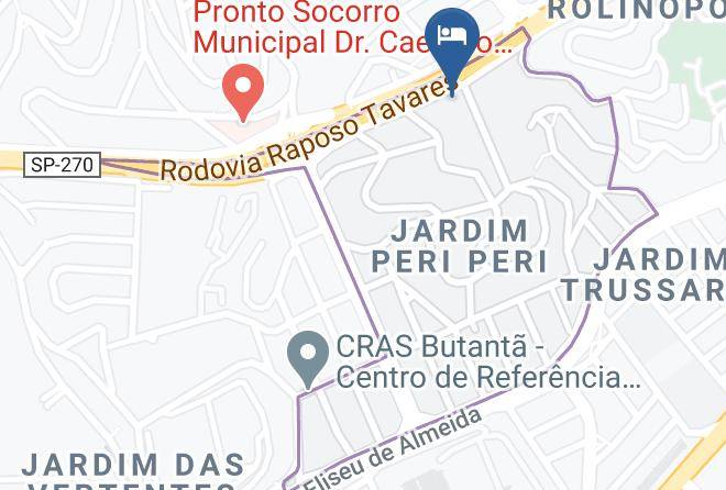 Sao Paulo Butanta - Motel Absolut Maps