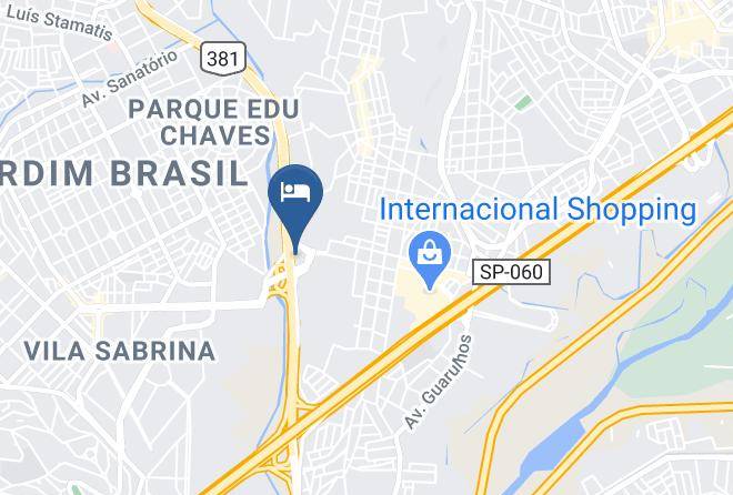 Guarulhos - Motel Acapulco Maps