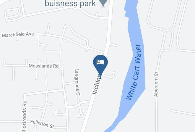 Renfrewshire - Motel Air Glasgow Airport Maps