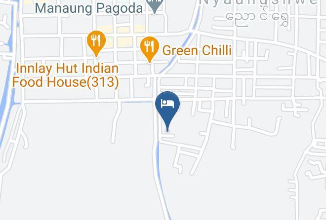 Taunggyi - Motel Album Maps