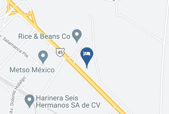 Irapuato - Motel Alcazar Maps