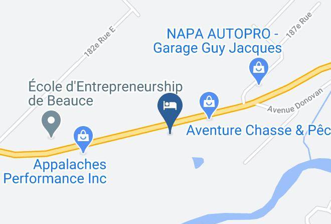 Beauce Sartigan Regional County Municipality - Motel Alexandrin Maps