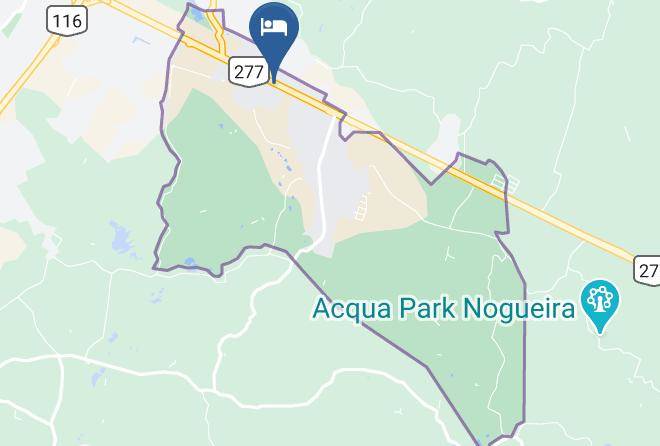 Sao Jose Dos Pinhais - Motel Alfa Maps