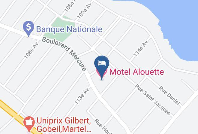 Drummond Regional County Municipality - Motel Alouette Maps