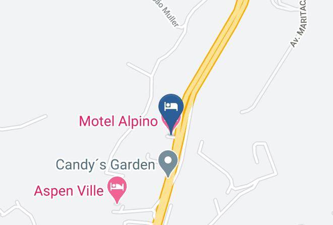 Jundiai - Motel Alpino Maps