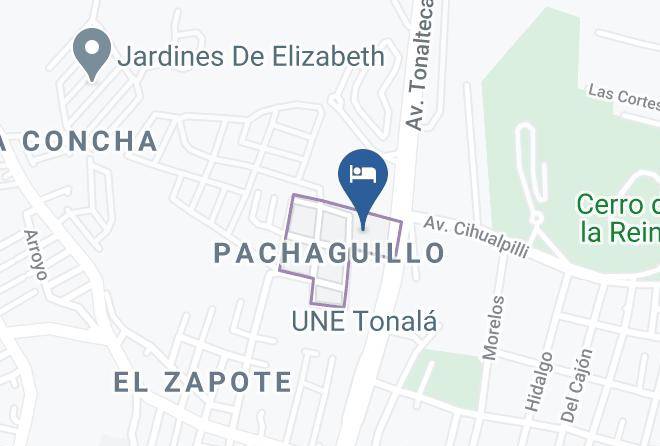 Altavista Motor Hotel Map