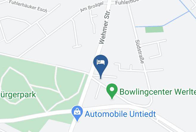 Emsland - Motel Am Burgerpark Maps