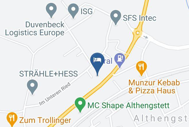 Calw - Motel Am Highway Maps