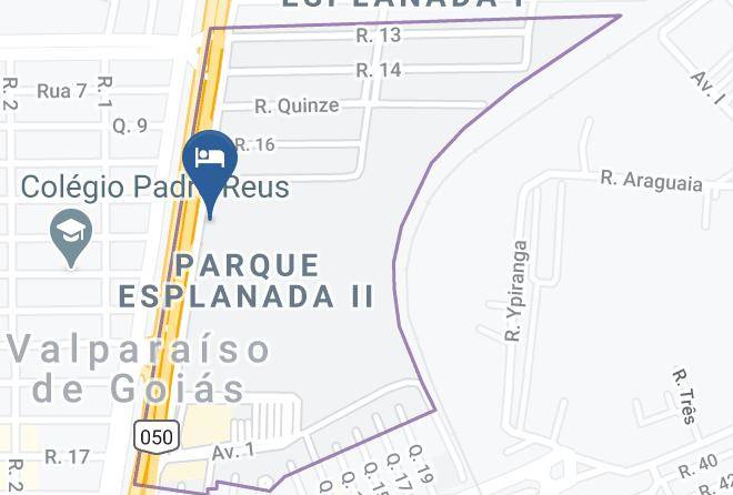 Valparaiso De Goias - Motel Ame Mais Maps