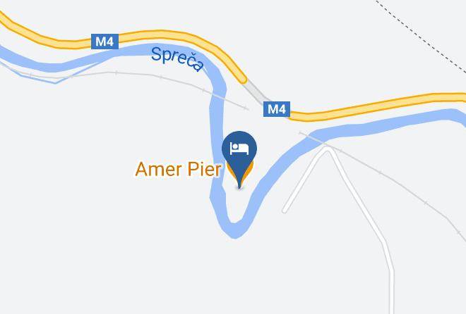 Doboj - Motel Amer Pier 2 Maps