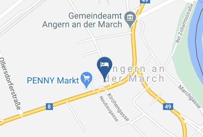Ganserndorf - Motel Angern Maps