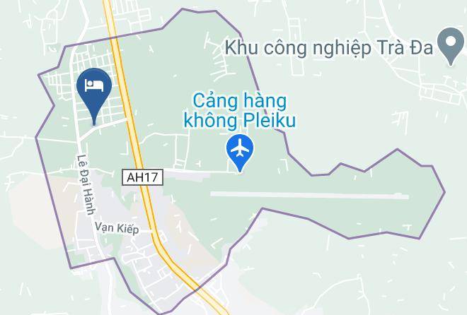 Motel Anhduy Map - Gia Lai - Pleiku