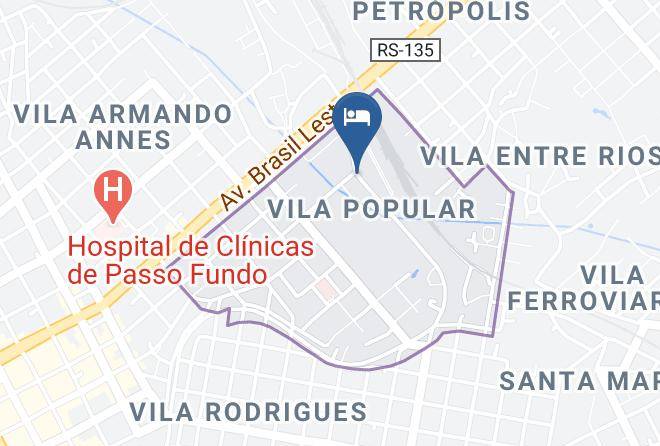 Passo Fundo - Motel Anonimus Maps