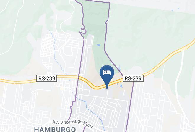 Novo Hamburgo - Motel Antares Maps