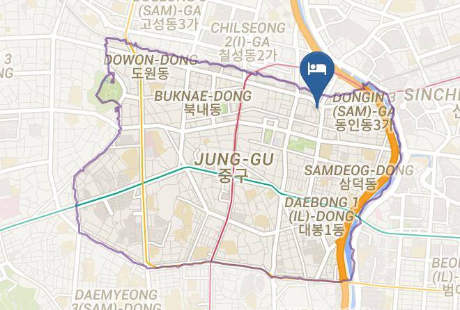 Junggu - Motel Ar Maps