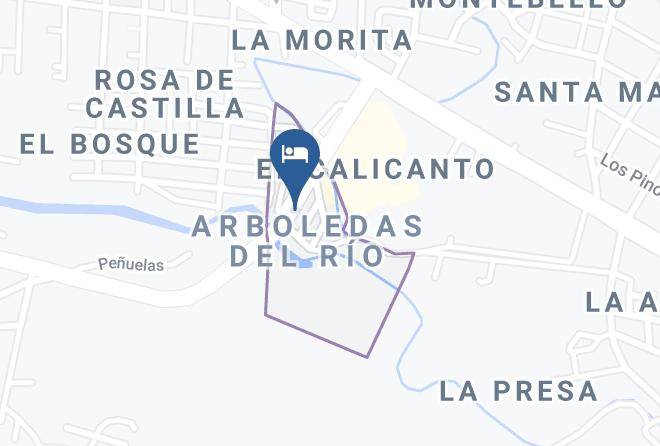 Hidalgo - Motel Arboledas Maps